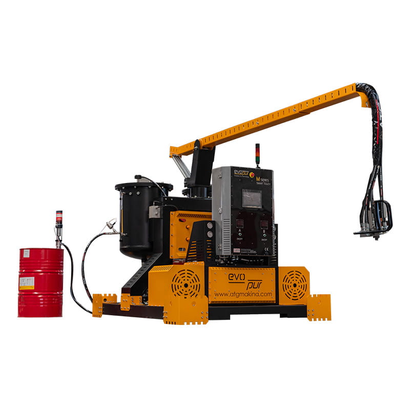Machine d'injection de polyuréthane M Series