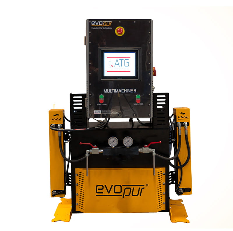 Machine de projection de mousse polyuréthane et de polyurée Multimachine 3